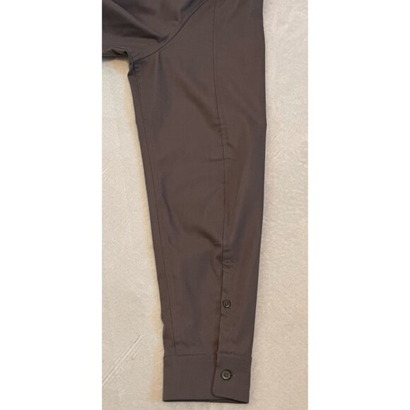 Lululemon Commission Long Sleeve Button Up Shirt Mens XXL Asphalt Grey - Picture 5 of 13